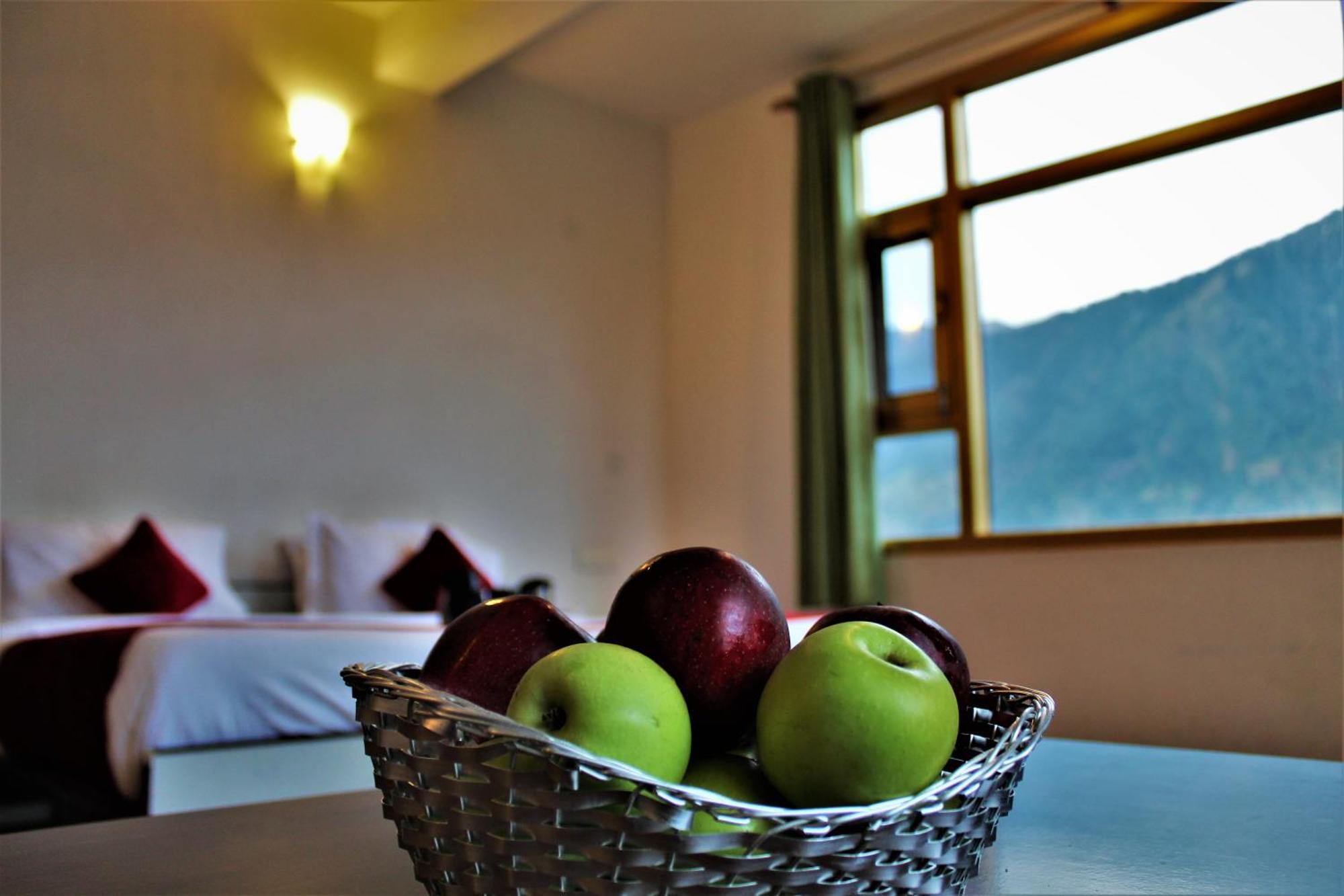 Krishana Cottage A Pure Veg !!!300 M From Hadimba Temple!!!Balcony Rooms!!!Veg Restaurant!!!Couple Friendly!!!Family Cottage!!! Manāli Kültér fotó