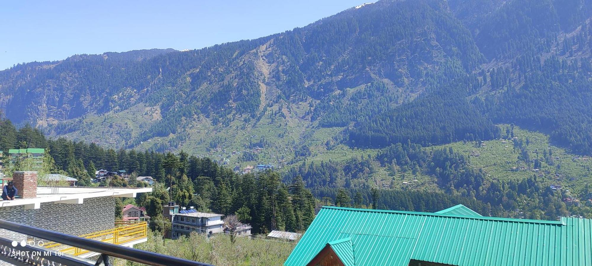 Krishana Cottage A Pure Veg !!!300 M From Hadimba Temple!!!Balcony Rooms!!!Veg Restaurant!!!Couple Friendly!!!Family Cottage!!! Manāli Kültér fotó