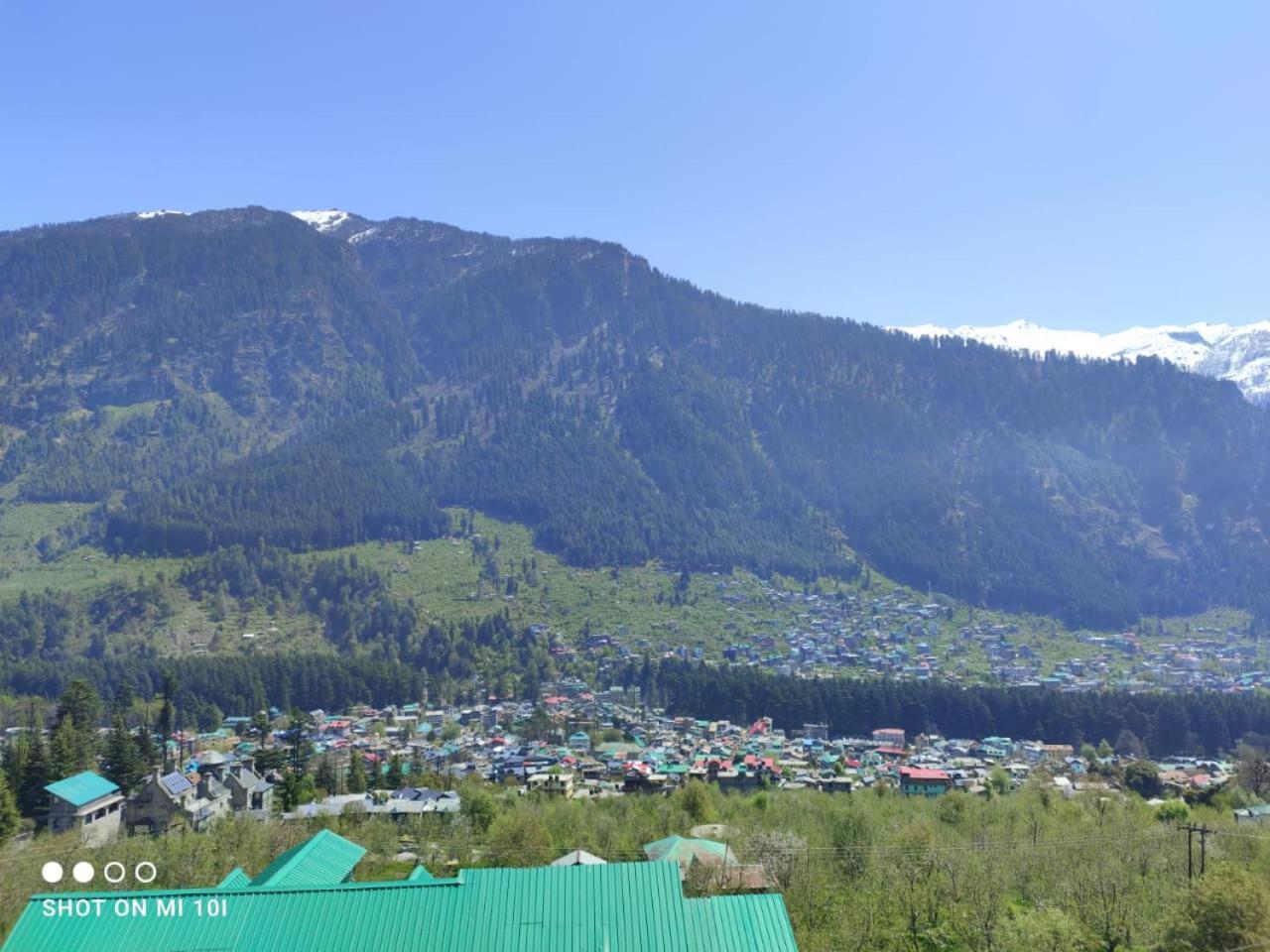 Krishana Cottage A Pure Veg !!!300 M From Hadimba Temple!!!Balcony Rooms!!!Veg Restaurant!!!Couple Friendly!!!Family Cottage!!! Manāli Szoba fotó